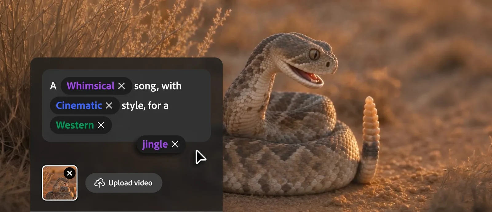 Adobe samlar AI-musik, röster och ljudeffekter i Firefly