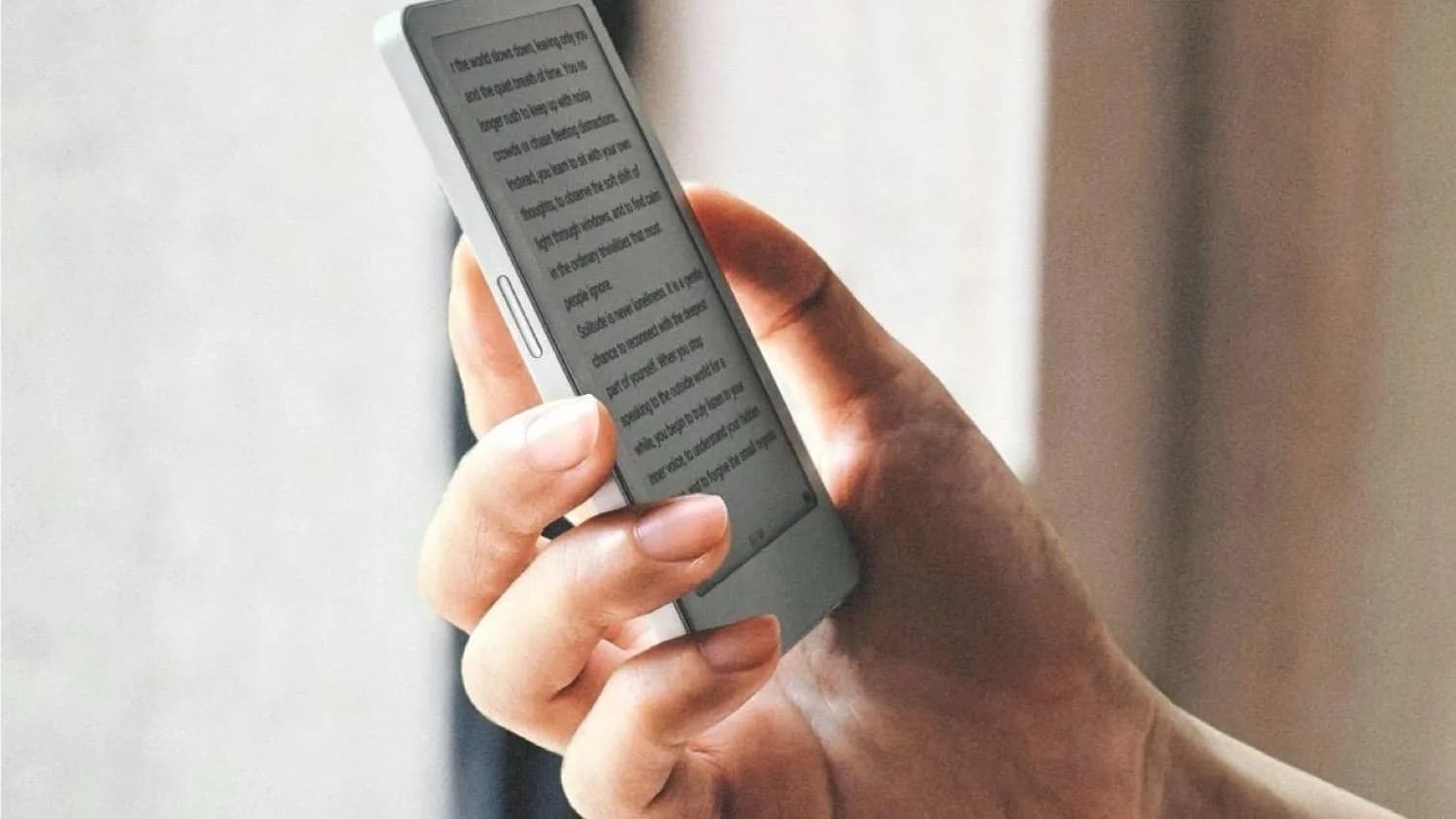 Boox Picco: liten e-läsare med fysiska knappar