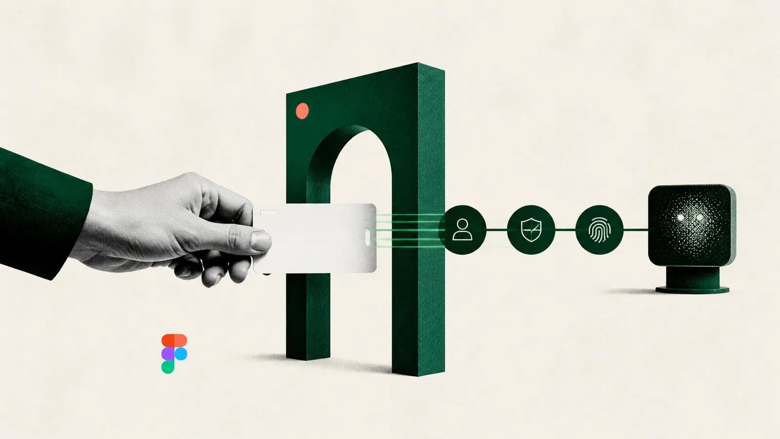 Figmas officiella produktmedia för enterprise-hanterad MCP-behörighet. Källa: Figma.