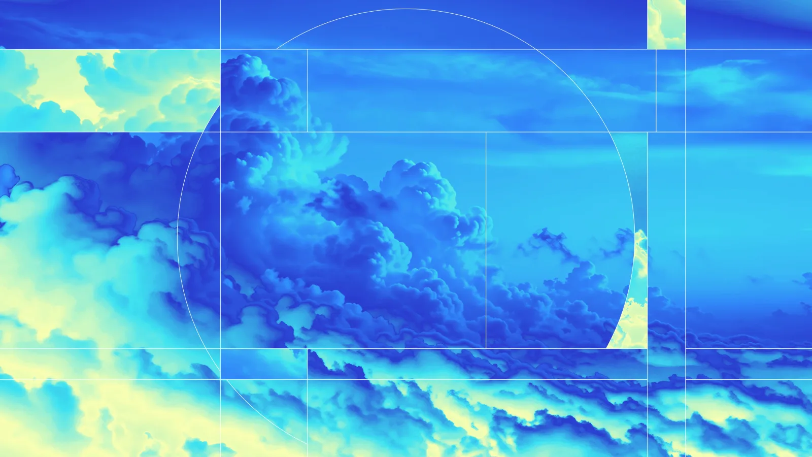En stillbild ur Google DeepMinds officiella WeatherNext 3-animation visar molnformationer genom modellens grafiska prognosraster. Källa och animation: Google DeepMind. Skärmbild: Debrief. Användningsgrund: redaktionell återgivning av offentlig officiell produktsida. Debrief-bearbetning: en ren 16:9-beskärning och val av videobildruta; motiv, färger och grafik är inte ändrade.